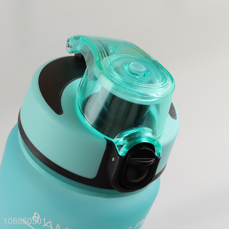 Top sale large capacity water bottle drinking bottle with handle