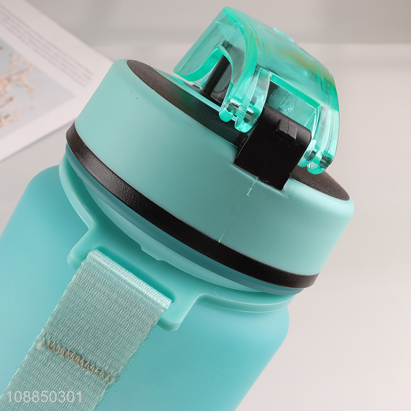 Top sale large capacity water bottle drinking bottle with handle