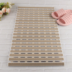 Online wholesale rectangular non-slip bath mat with suction <em>cups</em>
