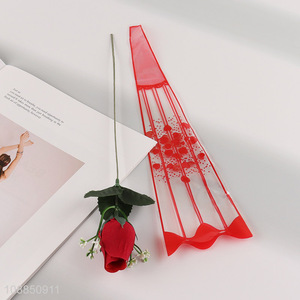 High quality realistic rose flower artificial flower for home decor