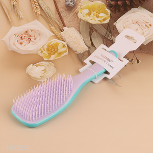 China wholesale anti-static massage hair comb salon hairdressing tool
