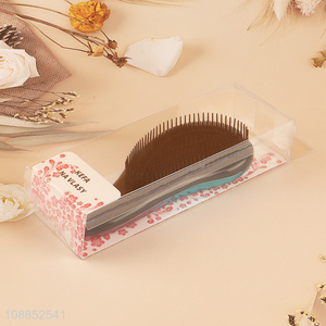 Latest products anti-static salon hairdressing tool hair comb