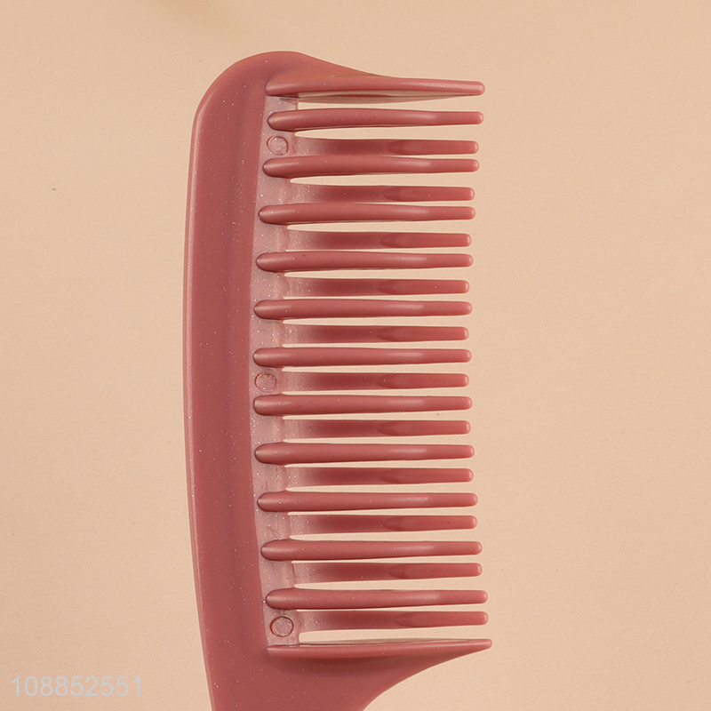 Best sale wide tooth hairdressing tool hair comb wholesale