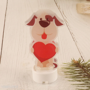 Factory supply cute cartoon led candle light for home decoration