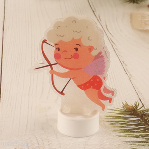 New product cute cartoon led candle light for holiday decoration