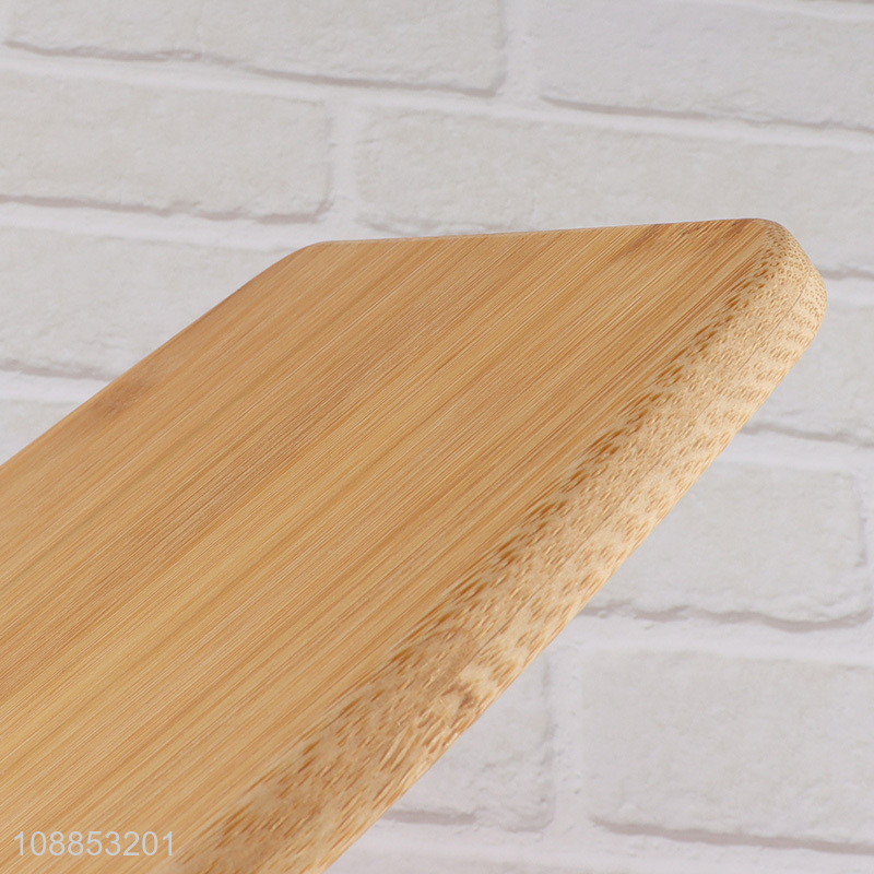 Good quality rectangle bamboo wood cutting board chopping block