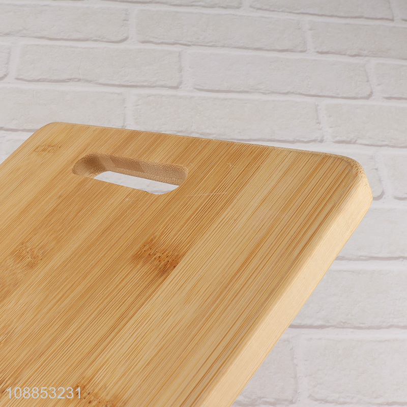 Yiwu market reusable rectangle cutting board chopping block for sale
