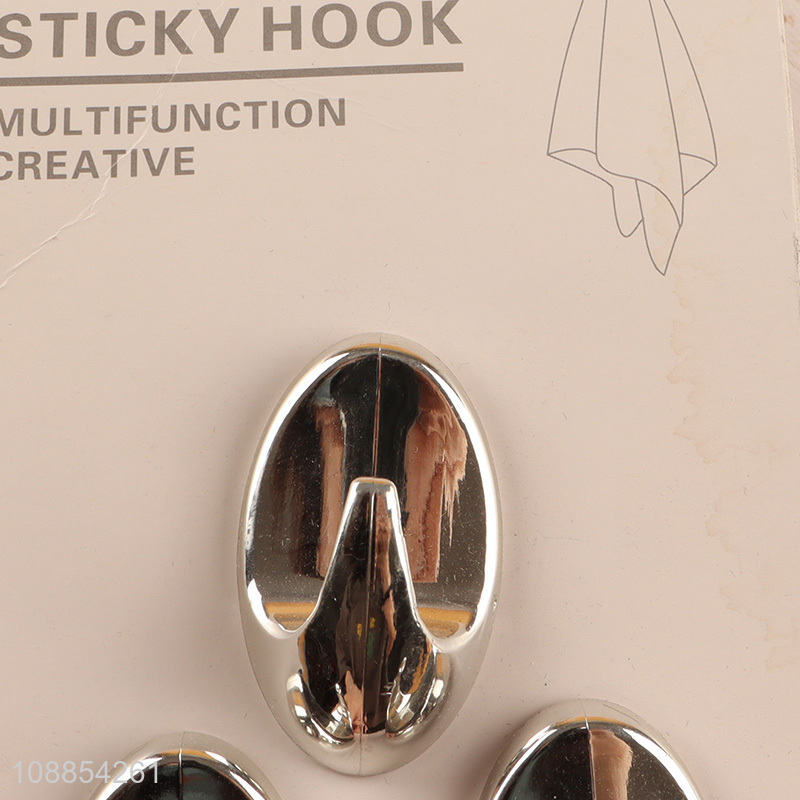 Most popular 3pcs heavy duty household sticky hook set