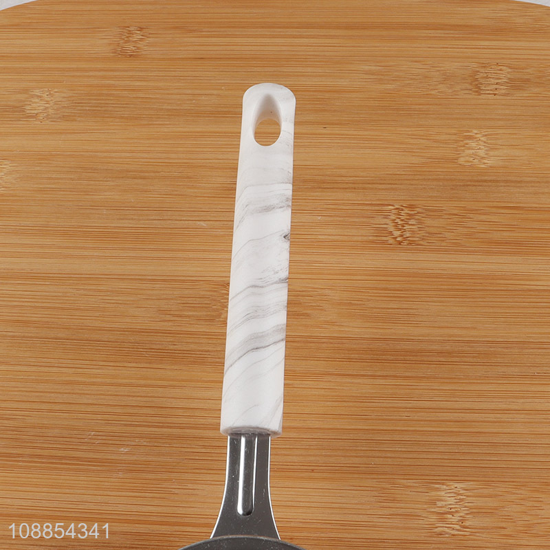 Yiwu market stainless steel kitchen basket colander filter spoon