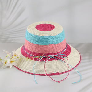 Best sale summer beach hat straw hat for women ladies