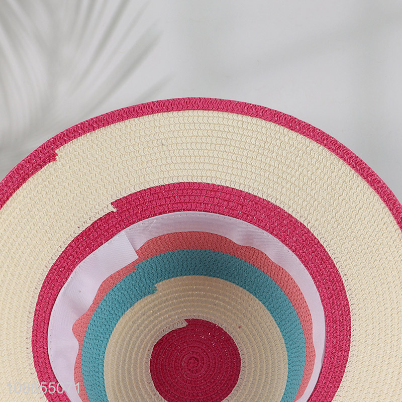 Best sale summer beach hat straw hat for women ladies