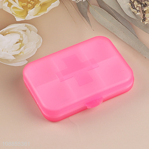 Popular products plastic portable medicine box medicine packaging