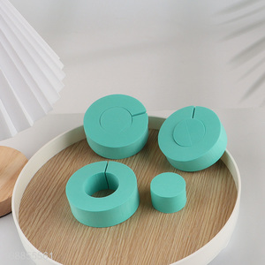 Top quality 3pcs C-shaped sponge hair roller