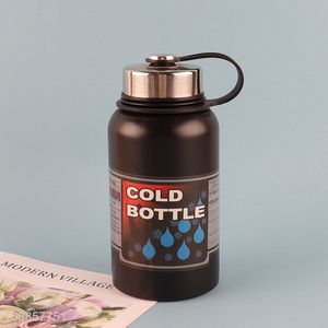 New Product 900ML Stainless Steel Outdoor Sports Water Bottle