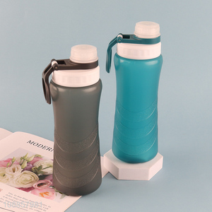 Wholesale 500ML Portable Spill-proof Plastic Water Bottle for Adults