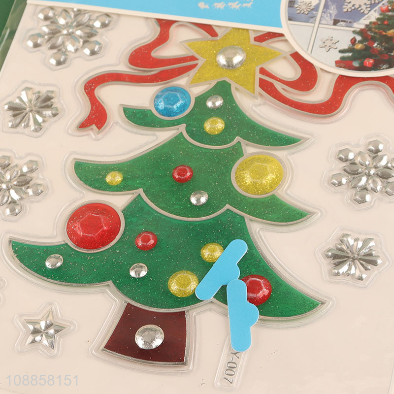 Good quality Christmas wall decals stickers for bedroom decoration