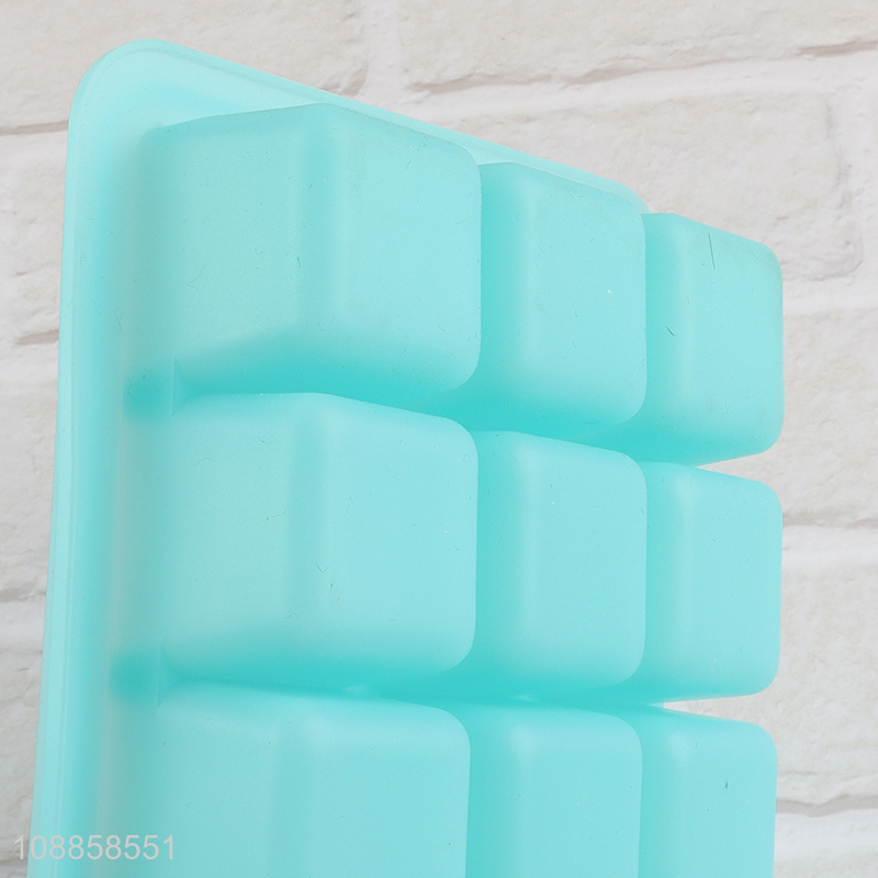 China supplier home kitchen silicone ice cube mold ice tray