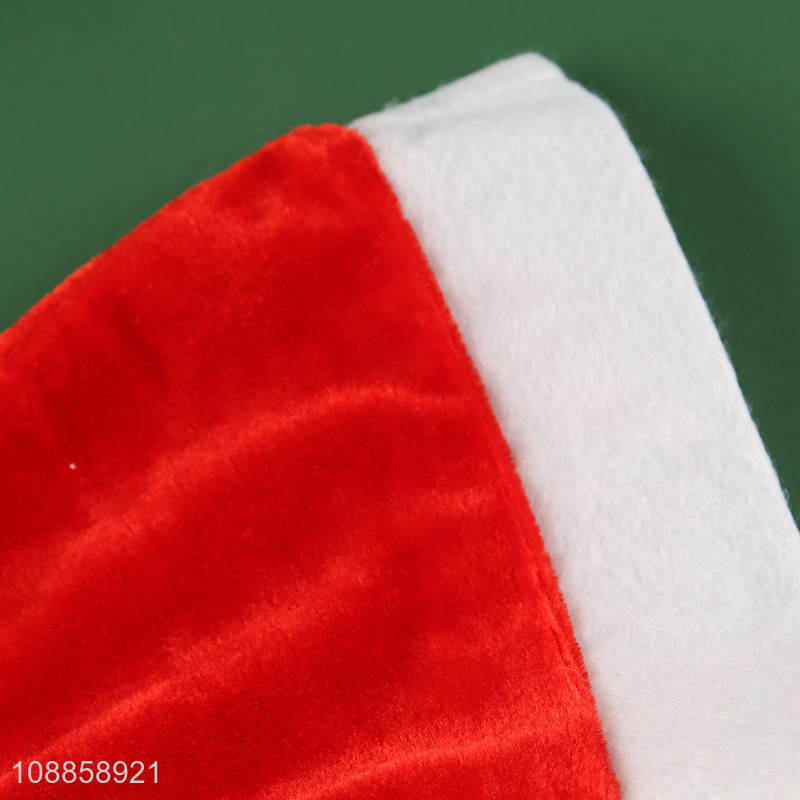 Good Quality Christmas Party Hat Santa Hat for Kids & Adults