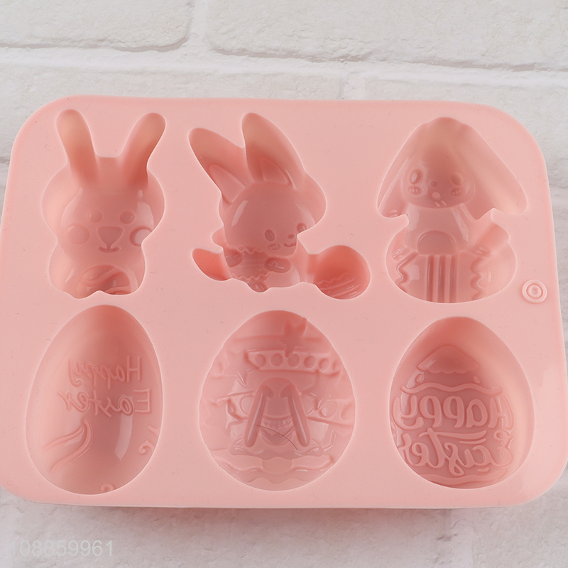 China factory baking tool happy Easter cake mold for sale