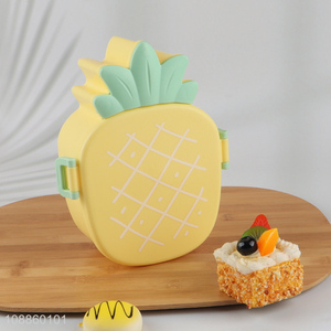 China products pineapple shape lunch box bento box for sale