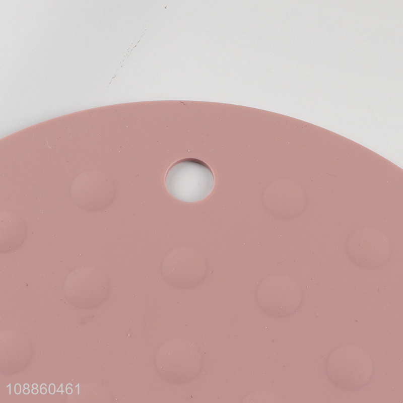 China factory round silicone heat-resistant pad heat pad for sale