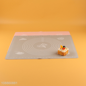 Good price rolling dough pastry silicone baking mat for home