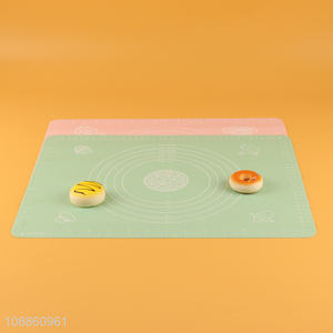 Hot items silicone non-slip baking mat pastry mat for sale
