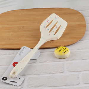 Factory supply non-stick kitchen utensils cooking slotted spatula