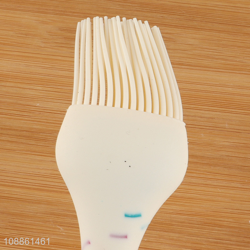 High quality home oil brush barbecue brush with long handle