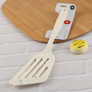 Good sale non-stick silicone cooking slotted spatula wholesale