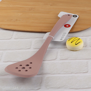 Best selling kitchen utensils cooking slotted spatula wholesale