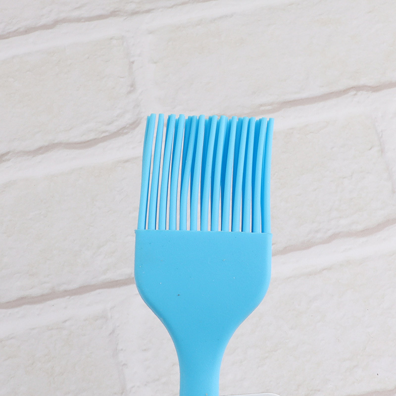Hot selling blue silicone barbecue brush oil brush wholesale