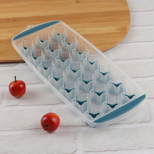 High quality star shaped ice cube tray ice cube molds for whiskey