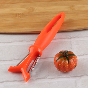 New product two-sided sharp vegetable fruit peeler with grater