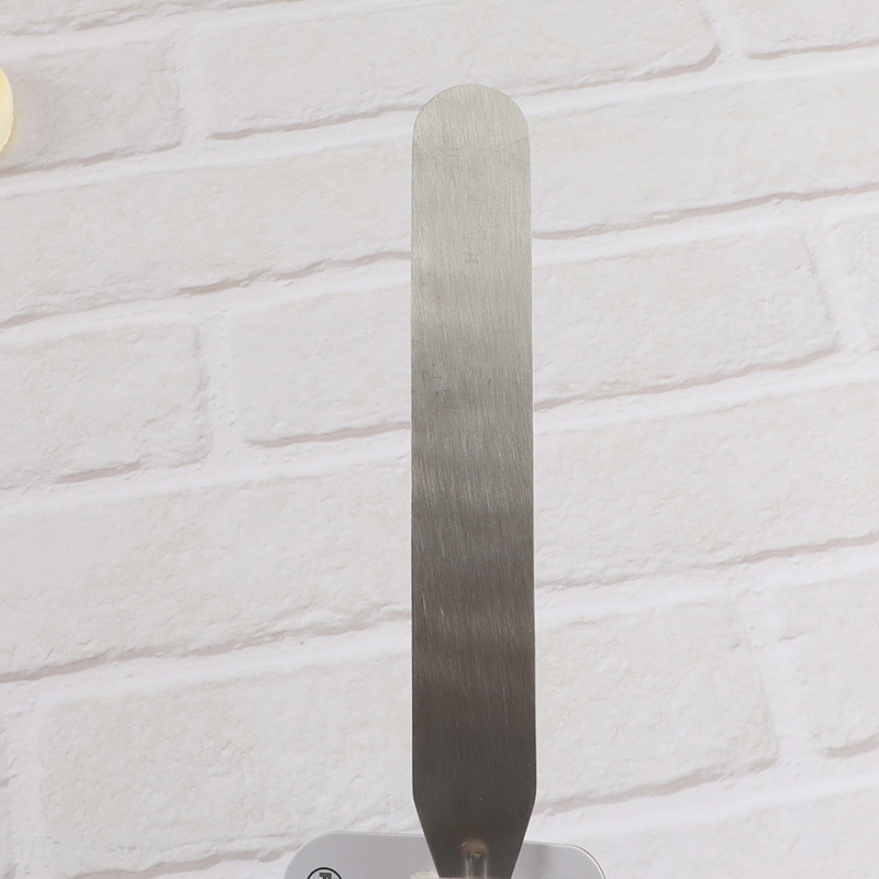 New product druable rust-proof stainless steel cake spatula