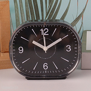 China wholesale black home students <em>alarm</em> <em>clock</em> desk <em>clock</em>