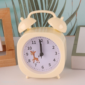 Hot products cartoon home students <em>alarm</em> <em>clock</em> desk <em>clock</em>