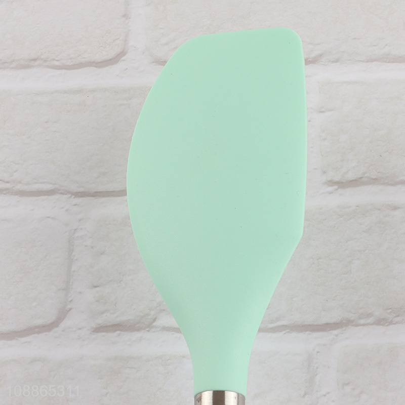 Good quality silicone spatula cake cream batter scraper for baking