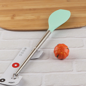 Good quality durable food grade silicone spatula cream butter scraper