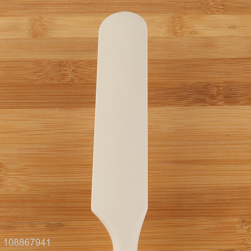 Good quality silicone jar spatula cake cream butter spatula scraper