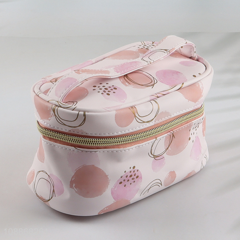 High quality 3pcs travel makeup bag toiletry case cosmetic pouch set