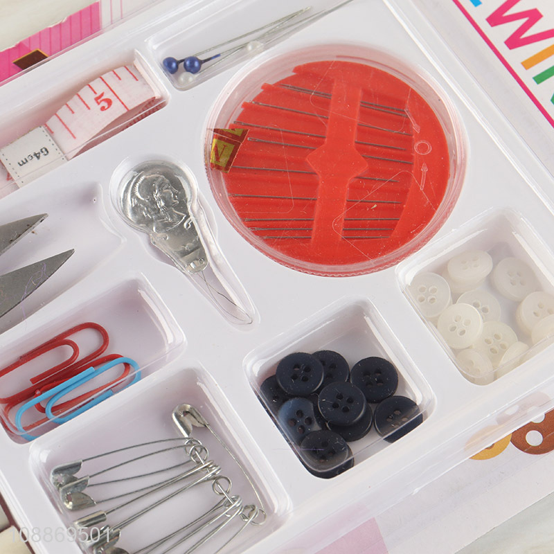 Hot items 10pcs home needlework sewing kit for sale