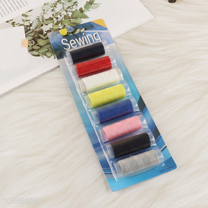 Good selling 8pcs colored sewing thread set for needlework