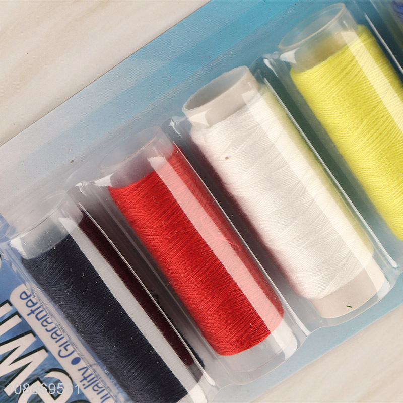 Good selling 8pcs colored sewing thread set for needlework