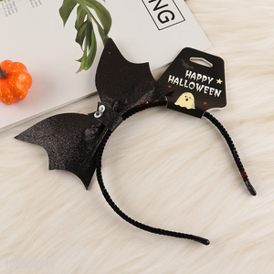 Factory supply bat hair hoop for halloween party supplies