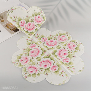 Low price tabletop decoration paper napkin for home restaurant