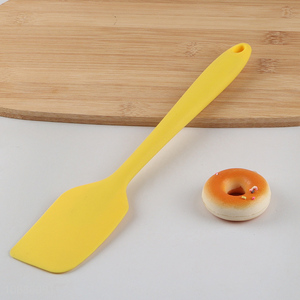 Wholesale durable non-stick heat resistant silicone spatula turner for cooking
