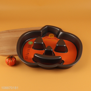 Good quality pumpkin shaped baking pan carbon steel cake pan pie mold