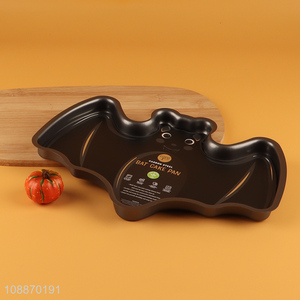 New product bat shaped baking pan non-stick carbon steel baking molds