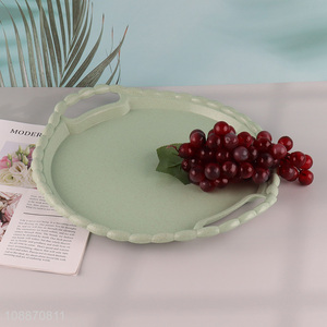 New product green food serving tray storage tray for sale